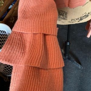 Bell sleeve sweater